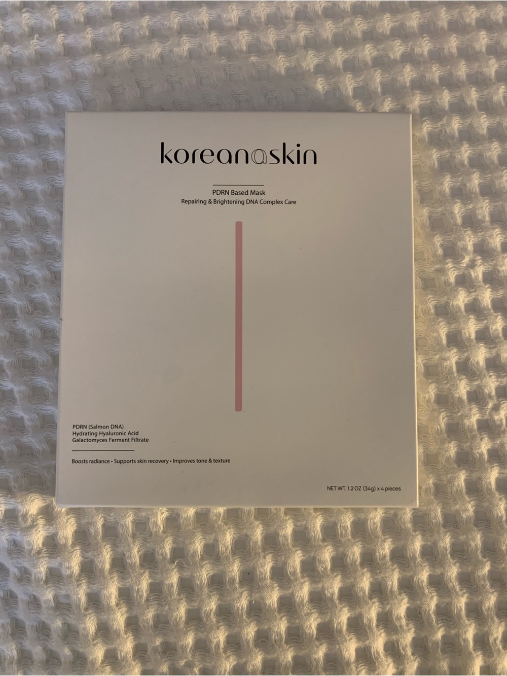 Repairing & Brightening PDRN Mask Koreana Skin NIB